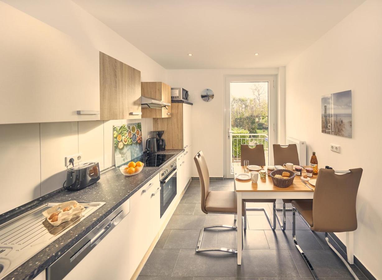 Strandhus Cuxi - 1 Cuxhaven Ngoại thất bức ảnh