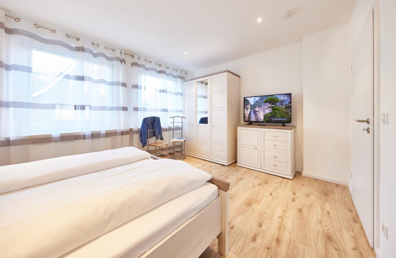 Strandhus Cuxi - 1 Cuxhaven Ngoại thất bức ảnh