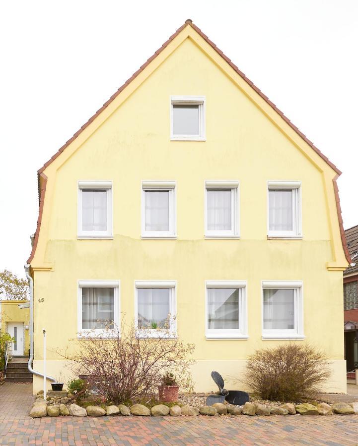 Strandhus Cuxi - 1 Cuxhaven Ngoại thất bức ảnh